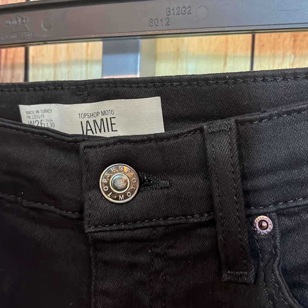 Topshop Women's Black Jeans - Picture 6 of 6